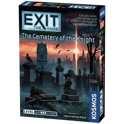 Imagem de Jogo Escape Room Thames & Kosmos EXIT: O Cemitério