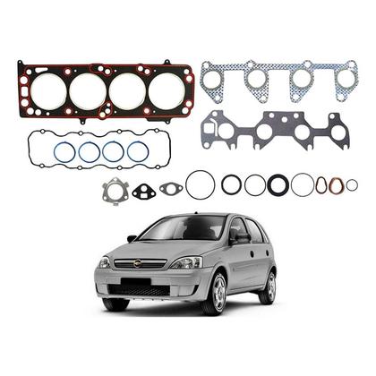 Imagem de Jogo Junta Cabeçote Bastos Corsa 1.4 2007 A 2012