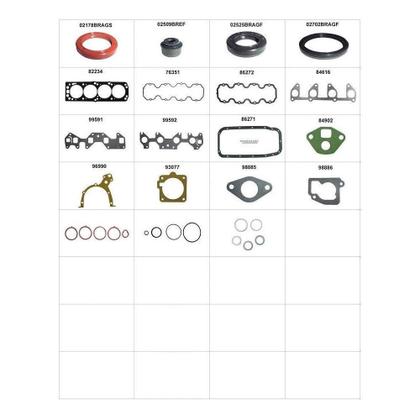 Imagem de Jogo Juntas Motor Montana 2003 a 2005 Sabó 80268