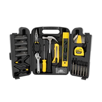 Imagem de Jogo Kit Caixa Ferramentas 148 Peças Com Maleta Eda Pedreiro
