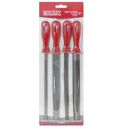 Imagem de Jogo Lima Bastarda Com Cabo 8