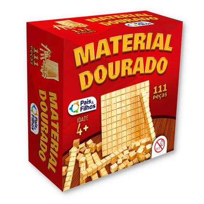 Imagem de Jogo Material Dourado 111 peças - 2922