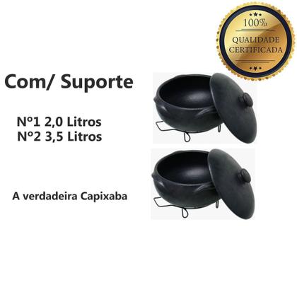 Imagem de Jogo Panela Barro Preto Capixaba Self Service N1 N2