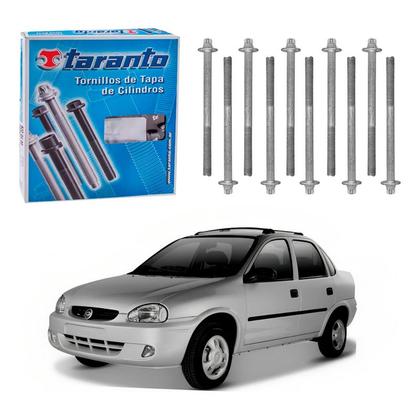 Imagem de Jogo Parafuso Cabeçote Corsa Classic 1.6 1997 A 2006