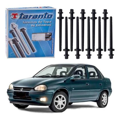 Imagem de Jogo Parafuso Cabeçote Corsa Sedan 1.6 16v 1997 A 2001
