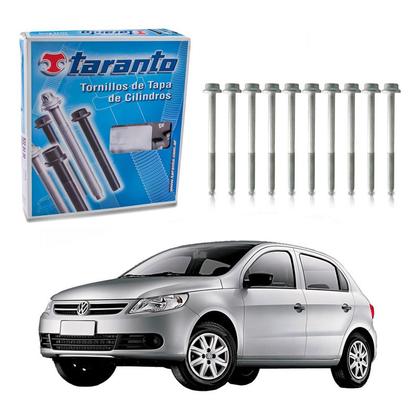 Imagem de Jogo Parafuso Cabeçote Gol G5 1.0 1.6 8v Ea111 2009 A 2013