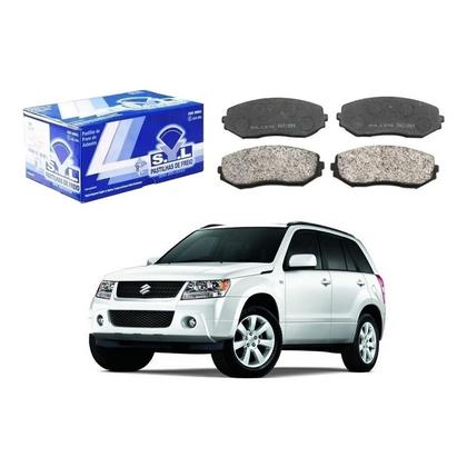 Imagem de Jogo Pastilha Dianteira Syl Grand Vitara 2.0 3.2 2009 A 2012