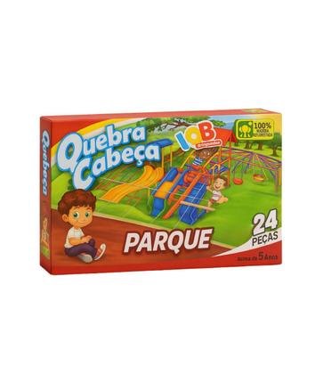Imagem de Jogo Quebra-cabeça Parque IOB Para Crianças E Adolescentes