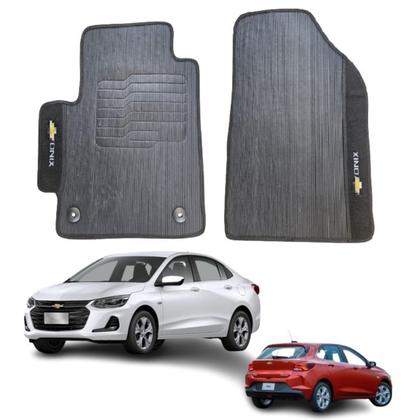 Imagem de Jogo Tapete Borracha Para Onix Plus Premier I 20 21 22 2023