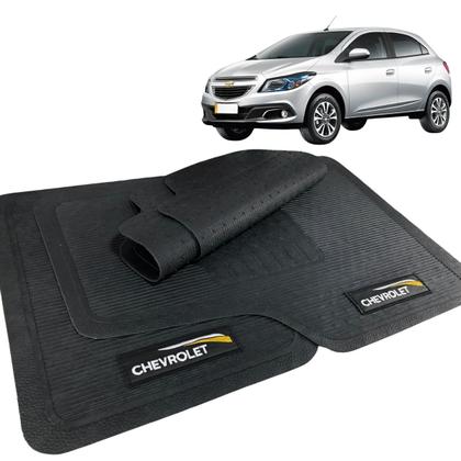 Imagem de Jogo Tapete Onix 2012 2013 2014 2015 Borracha com Logo