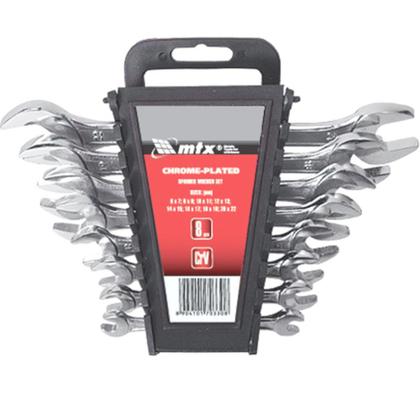 Imagem de Jogos de chave fixa 6 a 22 mm com 8 peças