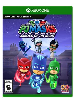 Imagem de Jogos de vídeo Outright Games Pj Masks: Heroes of The Night Xbox One