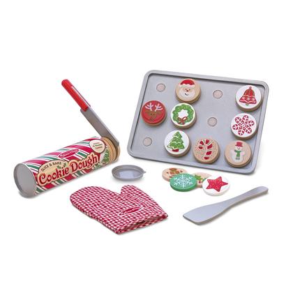 Imagem de Jogue Food Set Melissa & Doug Slice and Bake Christmas Cookie