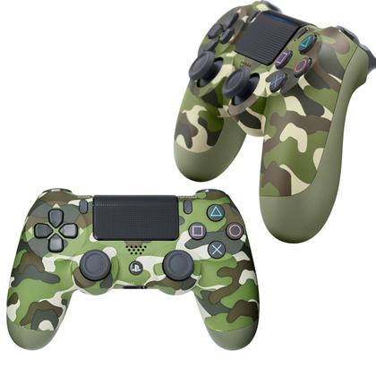 Imagem de Joystick Camuflado Analógico Para Computador E Celular Bom Ter Em Casa