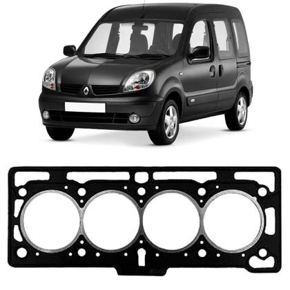 Imagem de Junta Cabeçote Motor Kangoo 1.6 8v 2000 a 2003 Fibra Sabó