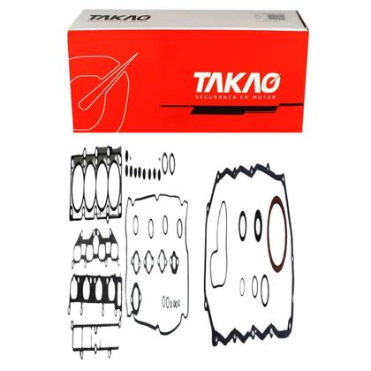 Imagem de Junta Completa C/ Retentores (Jg) Caravan 2.4 16V 1998 A 2000 - Takao Jcrdo24