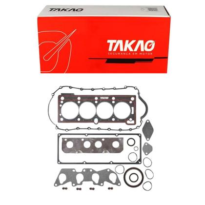 Imagem de Junta Completa C/ Retentores (Jg) Sandero 1.6 8V 2007 A 2012 / Symbol 1.6 8V 2009 A 2014 - Takao Jcrre16E