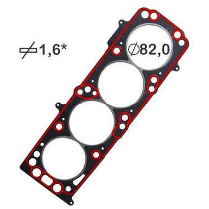 Imagem de Junta do cabeçote Chevrolet Corsa 2003 a 2010 BASTOS