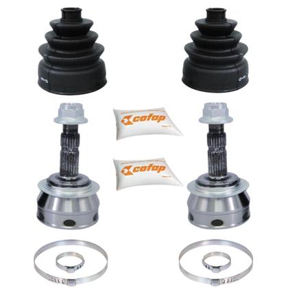 Imagem de Juntas Homocinetica Fixa Dianteira Esquerda+Direita 28x22 Cofap Prisma 2007 A 2012 Motor 1.4