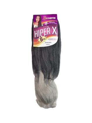 Imagem de Kanekalon Jumbão/Jumbo Fibra Crespa Tranças Box Braid Twist 400Gr - Hiper X