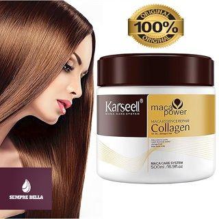 Imagem de Karseell Collagen Máscara Capilar 500g