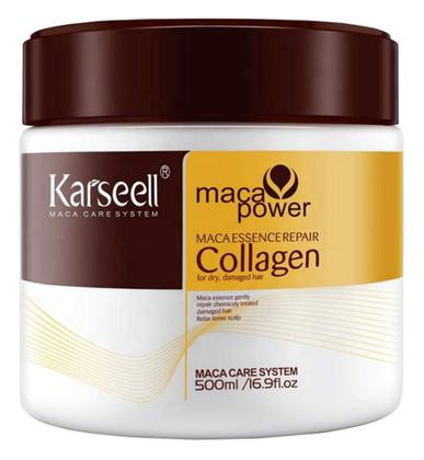 Imagem de Karseell Collagen Tratamento Capilar Reparação Profunda 500g