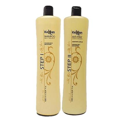 Imagem de Kellan Linha Step Escova Progressiva Reestrutad 2 Passos 1Lt