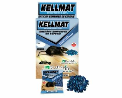 Imagem de KELLMAT Isca DE Girassol CONTRA RATOS Kit com 10 iscas de 20g