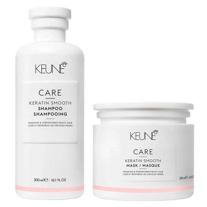 Imagem de Keune Care Keratin Smooth Kit - Shampoo + Máscara