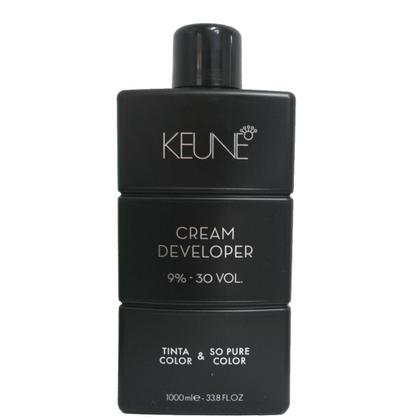 Imagem de Keune Tinta Cream Developer - Oxidante 9% 30vol 1000ml