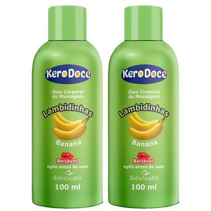 Imagem de Kii 2 Óleo Corporal para Massagem Íntima Quente Kero Doce Lambidinhas