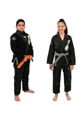 Imagem de Kimono In The Guard, de Jiu Jitsu Infantil - Green Preto