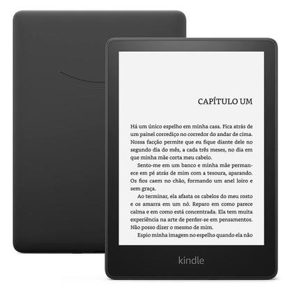 Kindlekindle paperwhite 8GB 第11世代 Kindle 11 Geração Paperwhite, 8GB, Preto, Iluminação integrada