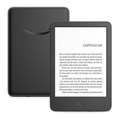 Imagem de Kindle 11ª (16GB  modelo 2024), com Tela Antirreflexo, Luz Frontal Ajustável e Bateria de Longa Duração - Cor Preta, B0CP31L73X, AMAZON  AMAZON