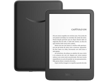 Kindle 11ª Geração Amazon 6” 16GB 300 ppi - Wi-Fi Luz Embutida
