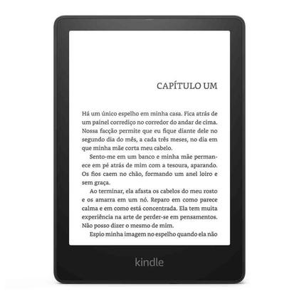 Imagem de Kindle Paperwhite 16GB Ultrafino Tela 7" Antirreflexo USB-C Preto - B0CFPL6C