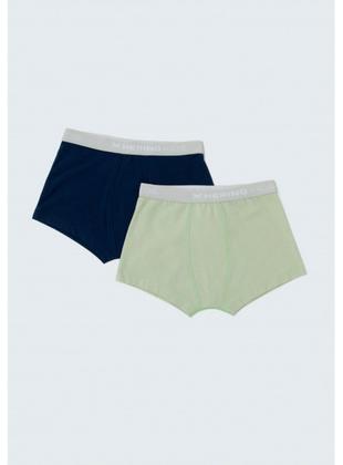 Imagem de Kit/02 Cueca Boxer Hering 576L Infantil Algodão T. 04/12