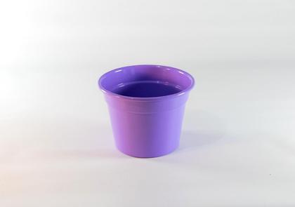 Imagem de Kit  03 PÇS DE Vasinhos  Cachepôs Em Alumínio Coloridos N2 Ideal P/ Pote 8/LOVE 