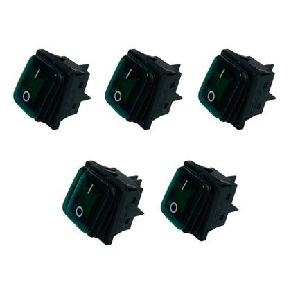 Imagem de Kit 05 Interruptores Liga Desliga Para Diversos Equipamentos