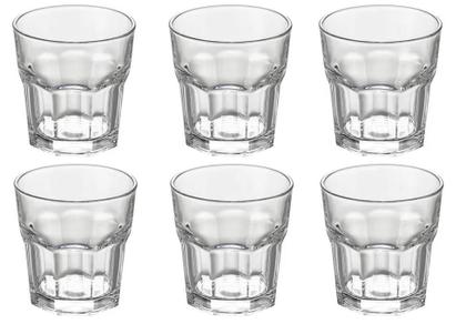 Imagem de Kit 06 Copo Shot Tequila Pinga Dose Bebida 50Ml Na Caixinha