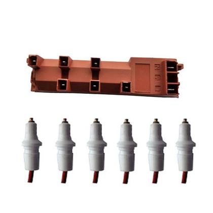 Imagem de Kit 1 Usina Ignição E 6 Eletrodos Cooktop Continental