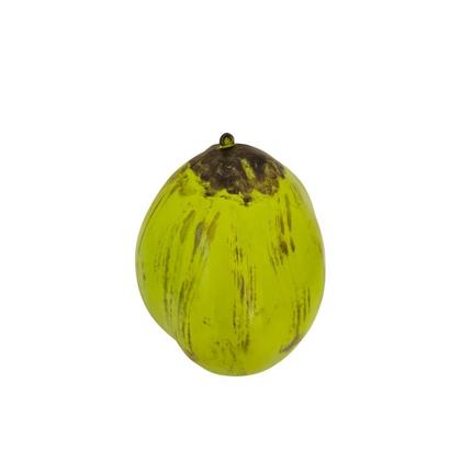 Imagem de Kit 10 Coco Decorativo Verde Plástico Carnaval Festa Fruta