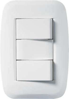 Imagem de Kit 10 conjunto interruptor simples + paralelo 10a pezzi classica 50000