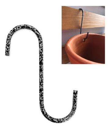 Imagem de Kit 10 Ganchos P/ Pendurar Vasos E Flores