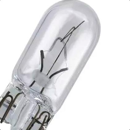 Imagem de Kit 10 Lâmpada Sinalização Halógena W3W Standard Philips 12V