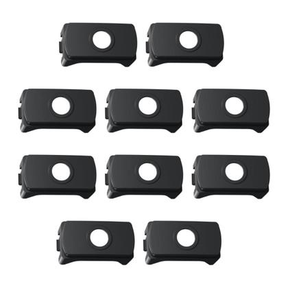 Imagem de Kit 10 Modulo Saída Fio Grafite Miluz 2Pç S3B76611 Schneider