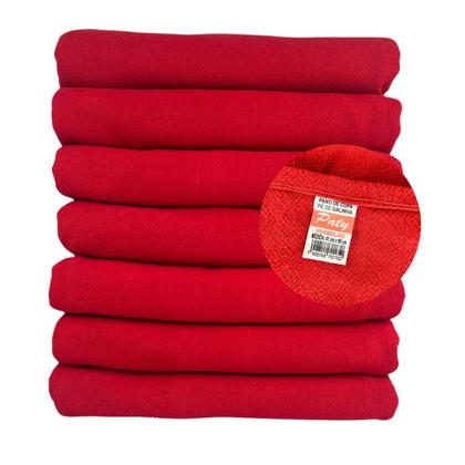 Imagem de Kit 10 Pano De Prato Cozinha Seca Louça Pé De Galinha 5 Cores 100 Algodão Dia a Dia