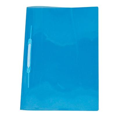 Imagem de Kit 10 Pasta Classificadora com Grampo Trilho Plástico 24x34cm ACP e Polibras REF 1039