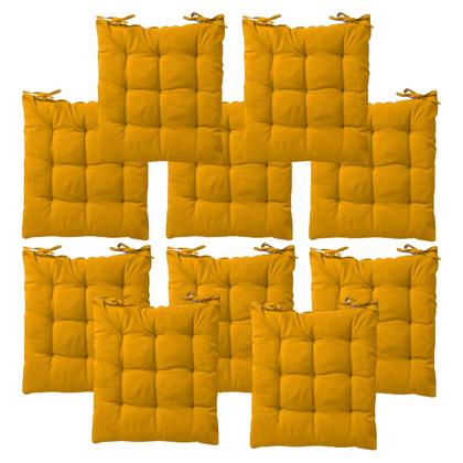 Imagem de Kit 10 Peças Almofadas Clássica Futton Liso Design Versátil Multiuso