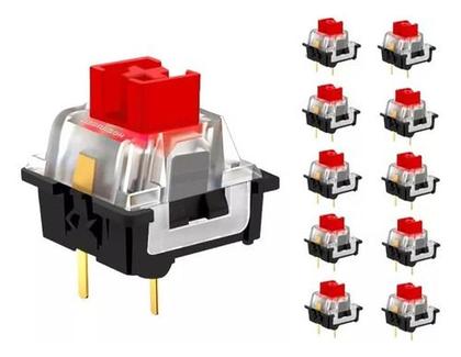 Imagem de Kit 10 Switch Redragon Outemu Para Teclado Mecânico Com Nf